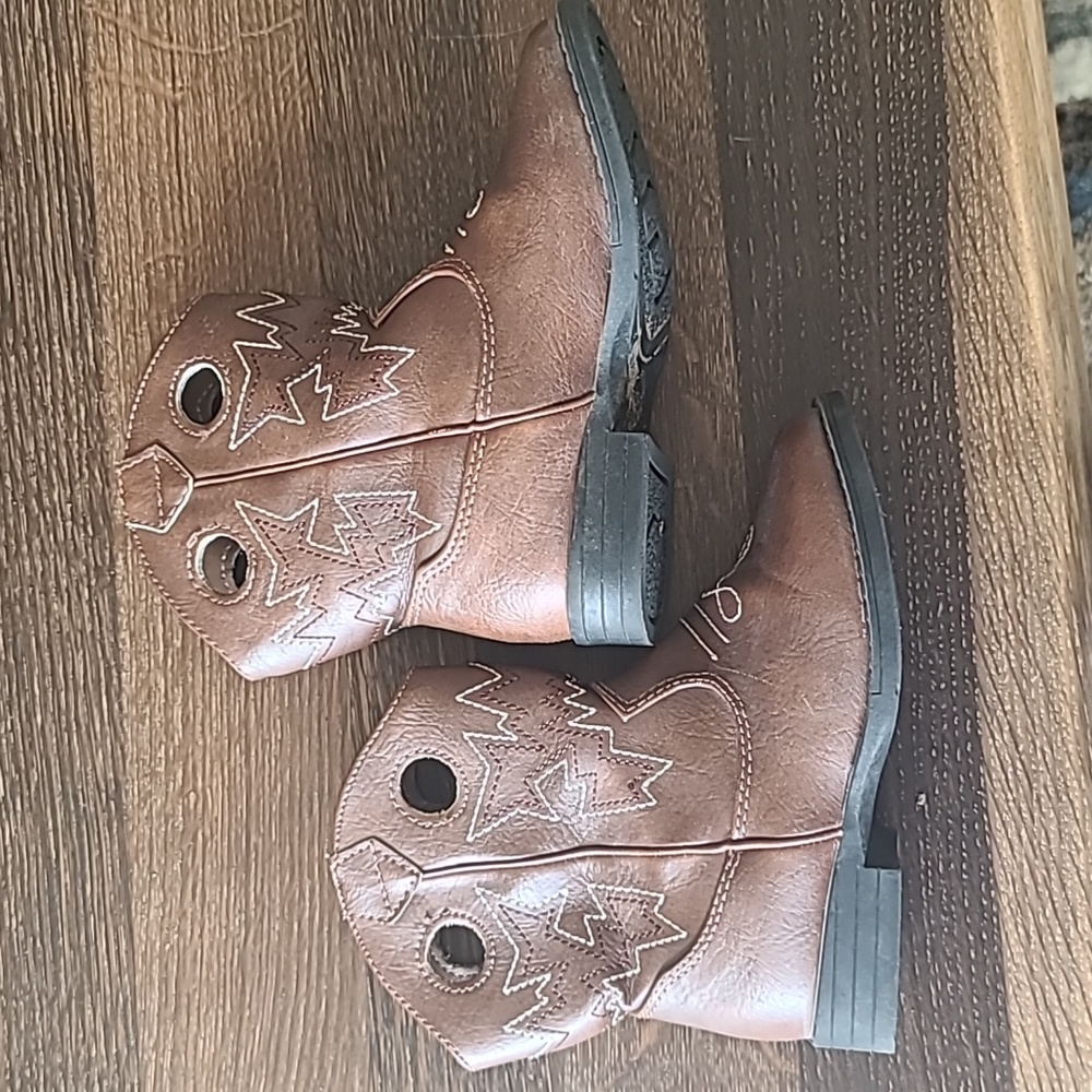 Toddler Boys Cowboy Boots Size 9